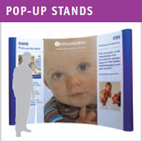 Pop-Up Stands